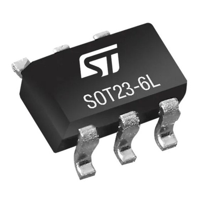 STMicroelectronics BPF8089-01SC6, TVS Diode, 6-Pin SOT23-6L