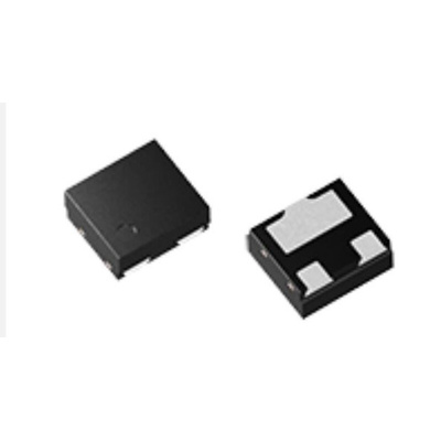 Vishay VBUS05M2-HT5HG3-08, Triple-Element Bi-Directional TVS Diode, 60W, 3-Pin DFN1110-3A