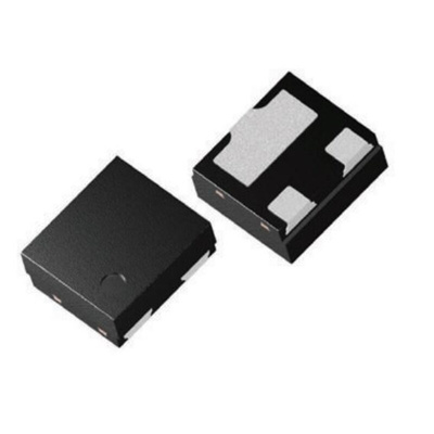 Vishay VCAN24A2-HT5HG3-08, Triple-Element Bi-Directional TVS Diode, 100W, 3-Pin DFN1110-3A
