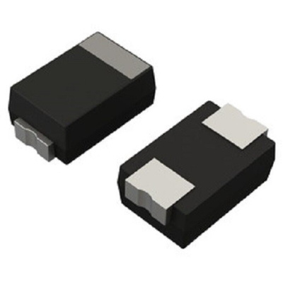 ROHM CDZCVT2R5.1B, Uni-Directional TVS Diode, 100mW, 2-Pin SOD-923