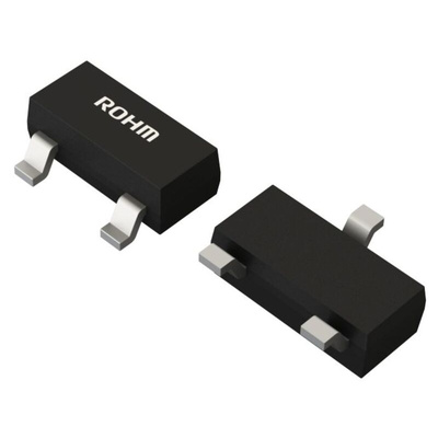 ROHM ESD27VHYT116, Dual-Element Bi-Directional ESD Protection Diode, 100W, 3-Pin SOT-23
