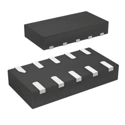 STMicroelectronics ECMF4-20A42N10, Uni-Directional Filter μQFN-10L