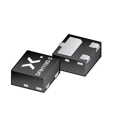 Nexperia PESD2CANFD24V-QBZ, Bi-Directional ESD Protection Diode DFN1110D-3