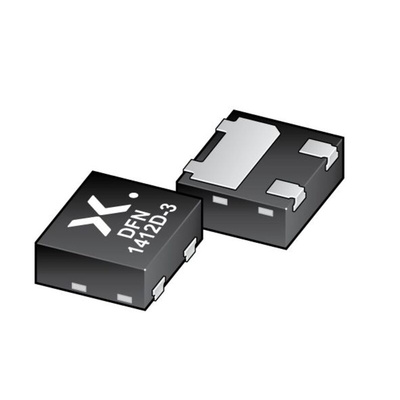Nexperia PESD2CANFD27U-QCZ, Bi-Directional ESD Protection Diode DFN1412D-3