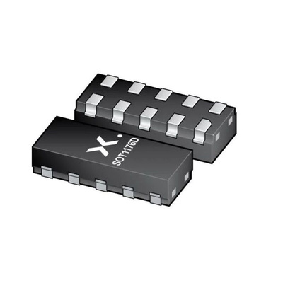 Nexperia PESD4USB3U-TBS, Uni-Directional ESD Protection Diode DFN2510D