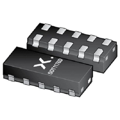 Nexperia PESD4USB5U-TBS, Uni-Directional ESD Protection Diode DFN2510D