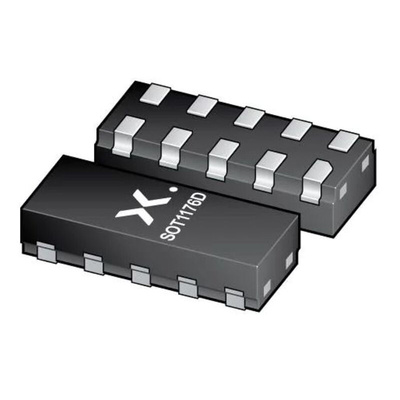 Nexperia PESD4USB5U-TBSX, Uni-Directional ESD Protection Diode DFN2510D