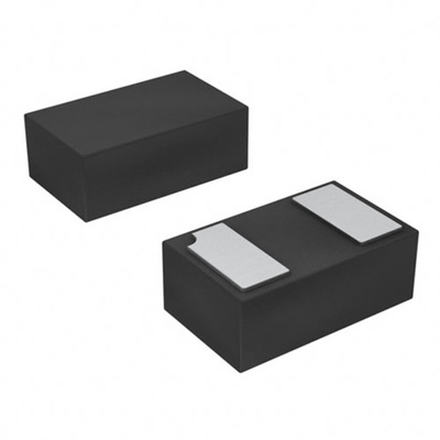 Diodes Inc D5V0X1B2LPQ-7B, Bi-Directional TVS Diode, 2-Pin X1-DFN1006-2