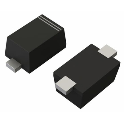 ROHM EDZCVT2R6.8B, Uni-Directional TVS Diode, 150mW, 2-Pin SOD-523