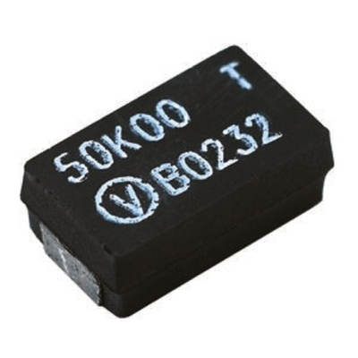 Vishay Foil Resistors 10kΩ Metal Foil SMD Resistor ±0.01% 0.6W - Y174610K0000T9R