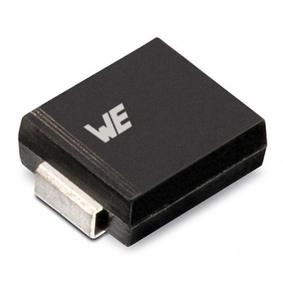 Wurth Elektronik 824541301, Bi-Directional TVS Diode, 1500W, 2-Pin DO-214AB