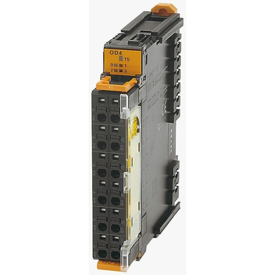 Omron GRT1 Series PLC I/O Module for Use with DeviceNet Communication, Digital