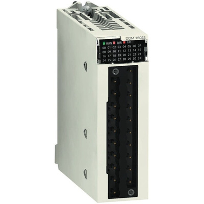 Schneider Electric M340 Series PLC I/O Module for Use with M340 Series, Discrete, Discrete, Relay