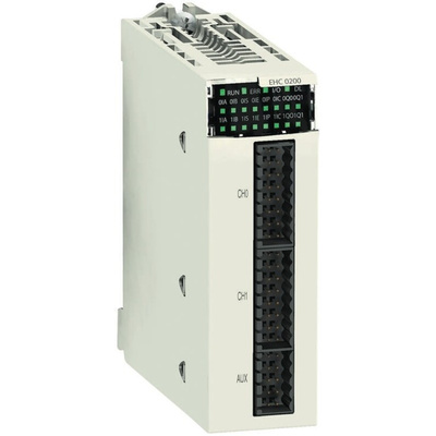 Schneider Electric BMX Series PLC I/O Module for Use with Modicon M340, Encoder, Configurable, 10 → 30 V