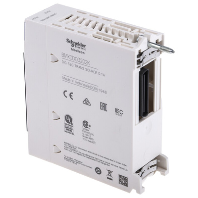 Schneider Electric M340 Series PLC I/O Module for Use with M340 Series, Discrete, Transistor, 240 V