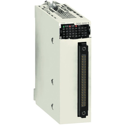 Schneider Electric M340 Series PLC I/O Module for Use with M340 Series, Discrete, Transistor, 240 V