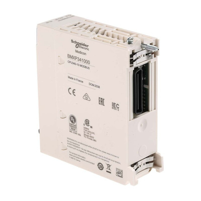 Schneider Electric BMX Series Serial Modbus for Use with M340 Series, 240 V