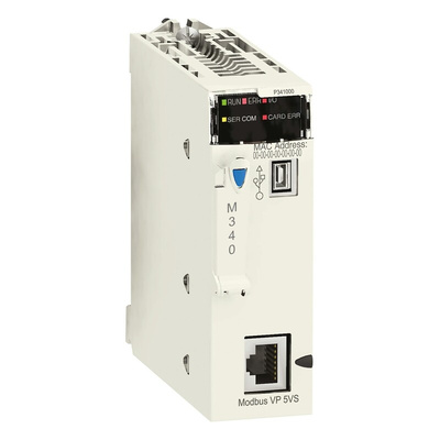 Schneider Electric BMX Series Serial Modbus for Use with M340 Series, 240 V