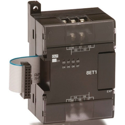 Omron PLC Expansion Module for Use with PLC Module, Transistor