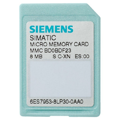 Siemens Memory Card for Use with C7, ET200S, S7-300