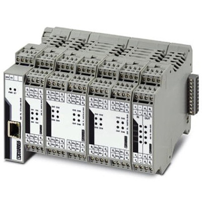 Phoenix Contact GW PL ETH/UNI-BUS Series PLC Expansion Module for Use with Field Devices, Digital, Digital