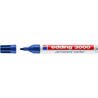 Edding 1.5 → 3 mm Tip Blue Marker Pen