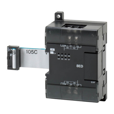 Omron CP1W Series I/O Unit for Use with CP2E Controller, Transistor Output