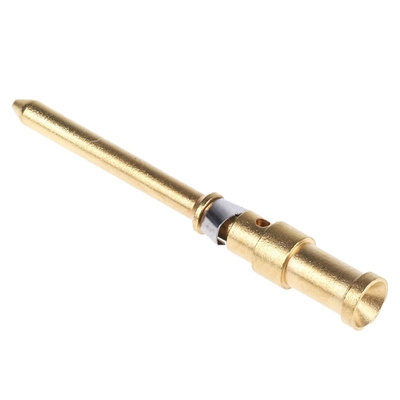 Han D Male 10A Crimp Contact for use with Heavy Duty Power Connector