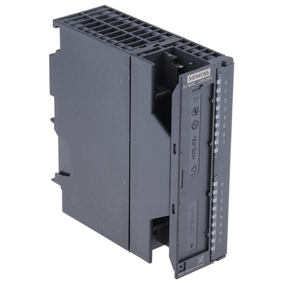Siemens SIMATIC S7-300 Series Series PLC I/O Module for Use with S7-300 Series, Digital, Relay, 120 V