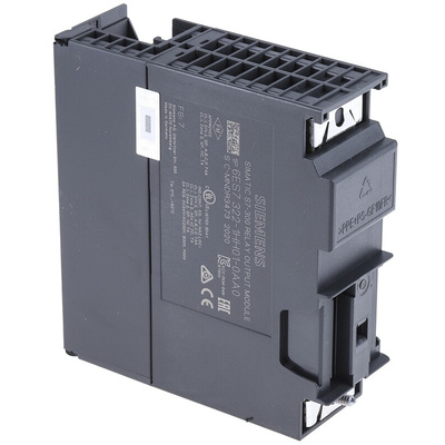 Siemens SIMATIC S7-300 Series Series PLC I/O Module for Use with S7-300 Series, Digital, Relay, 120 V