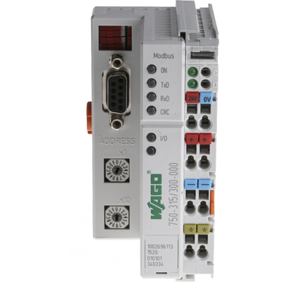 Wago 750 Series Coupler for Use with I/O System 750/753