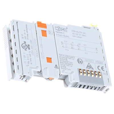 Wago SYSMAC CJ, SYSMAC CP1H, SYSMAC CP1L Series PLC I/O Module for Use with 750 Series, Digital
