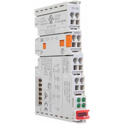 Wago CJ Series PLC I/O Module for Use with 750 Series, Digital