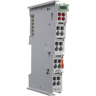 Wago SYSMAC CJ Series PLC I/O Module for Use with 750 Series, Analogue, 5 V dc