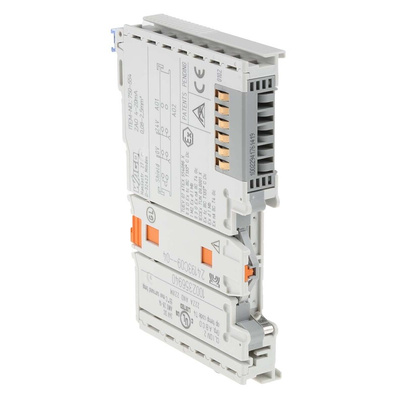 Wago SYSMAC CJ, SYSMAC CP1H, SYSMAC CP1L Series PLC I/O Module for Use with 750 Series, Analogue