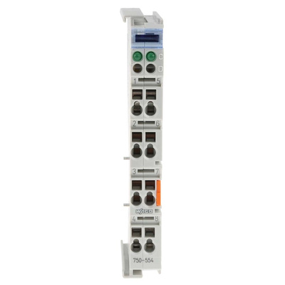 Wago SYSMAC CJ, SYSMAC CP1H, SYSMAC CP1L Series PLC I/O Module for Use with 750 Series, Analogue