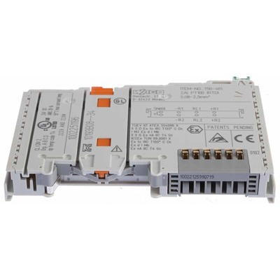 Wago CJ2 Series PLC I/O Module for Use with 750 Series, Analogue, 5 V dc