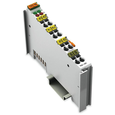 Wago CJ2 Series PLC I/O Module for Use with 750 Series, Analogue, 5 V dc