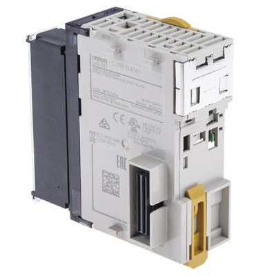 Omron CJ Series Series PLC I/O Module for Use with CJ Series, Analogue