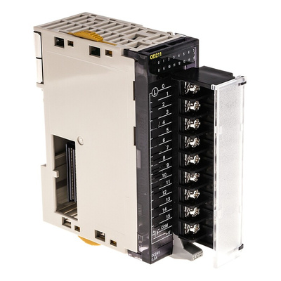 Omron SYSMAC CJ Series Series PLC I/O Module for Use with SYSMAC CJ Series, Digital, Transistor