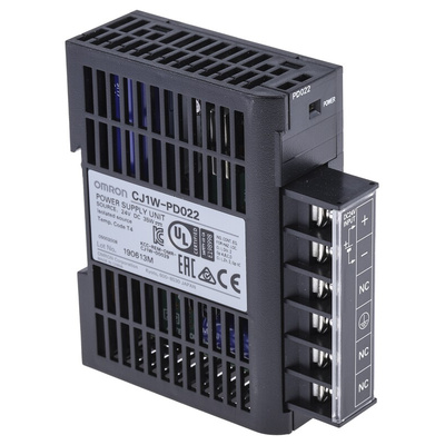 Omron CJ1W Series PLC Power Supply for Use with CJ1M Series