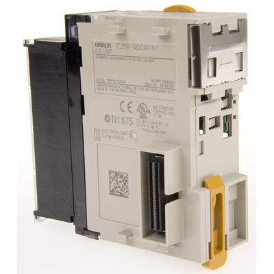 Omron SYSMAC CJ Series, SYSMAC CP1H, SYSMAC CP1L Series PLC I/O Module for Use with SYSMAC CJ Series, SYSMAC CP1H