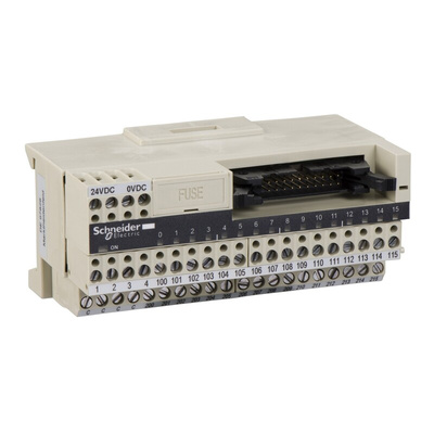 Schneider Electric Base for Use with Advantys ABE7 Telefast Pre-Wired System, 19 → 30 V
