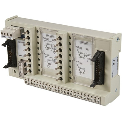 Schneider Electric Base for Use with ABE7 16 Channel Simulator Sub Base