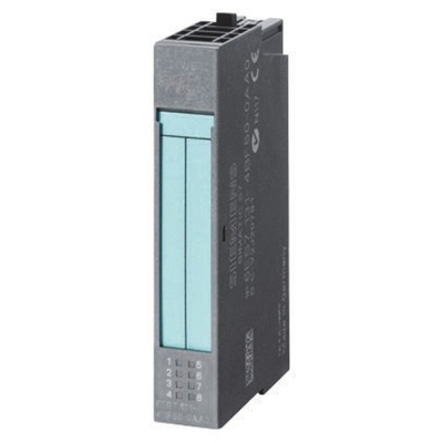 Siemens 6AG1 Series PLC I/O Module for Use with SIMATIC ET 200S Series, Digital