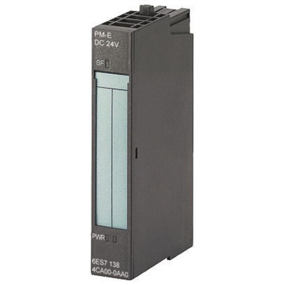 Siemens TM5 Series PLC I/O Module for Use with SIMATIC ET 200S Series, Current, Potential, Voltage