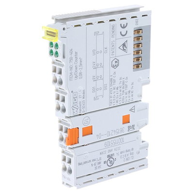 Wago TM5 Series Counting Module for Use with 750 Series, Current, Digital, 24 V dc