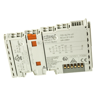 Wago TM5 Series PLC I/O Module for Use with 750 Series, Digital