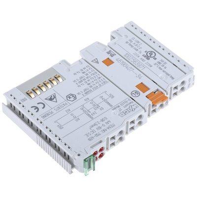 Wago TM5 Series PLC I/O Module for Use with 750 Series, Analogue
