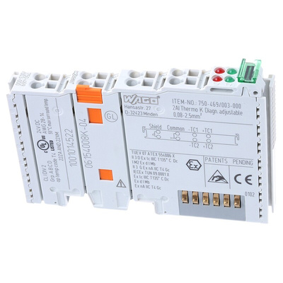 Wago TM5 Series PLC I/O Module for Use with 750 Series, Analogue